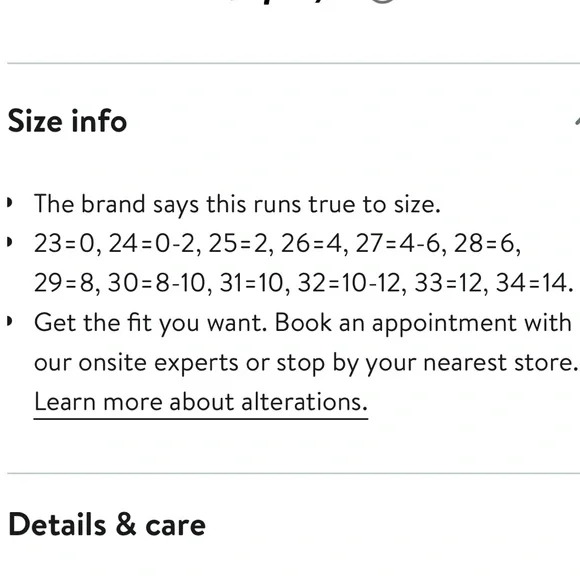 MOTHER Blue Ankle & Cropped Jeans - Picture 7 of 7